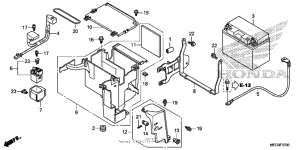 VT750C2B Battery (1)