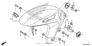  Переднее крыло