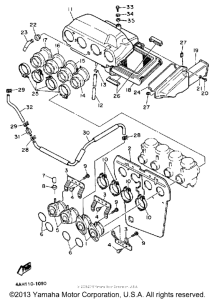 FJ1200D Воздушный фильтр