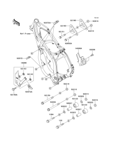  Рама ,крепежные детали