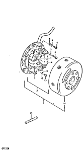 GP125 Зажигание