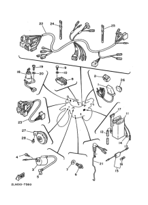 XT225 ｴﾚｸﾄﾘｶﾙ 1