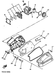CW50 Впускная система