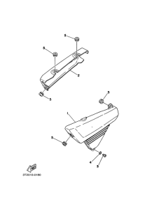 MR50 Боковая крышка