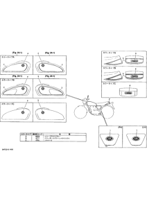 SR400 ｸﾞﾗﾌｲﾂｸ.ｴﾝﾌﾞﾚﾑ 1