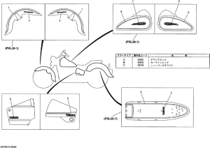 XVS400C ｸﾞﾗﾌｲﾂｸ.ｴﾝﾌﾞﾚﾑ 8
