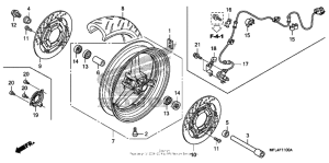  Переднее колесо