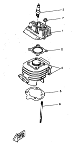 CW50RS Цилиндры