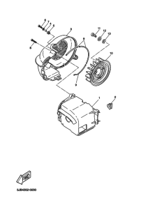 YH50 Воздухоотвод и вентилятор