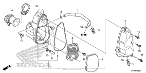 CRF110F Воздушный фильтр