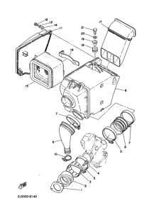 SR400 ｲﾝﾃｰｸ