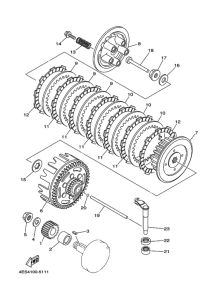 YZ80 YZ80N Бендикс