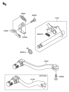 RM65 Переключатель передач