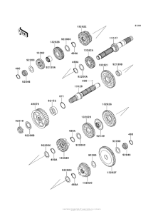 VN1700 Трансмиссия