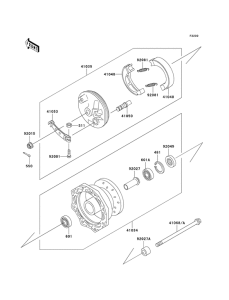  Передняя втулка