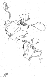 CW50RS Обтекатель 1