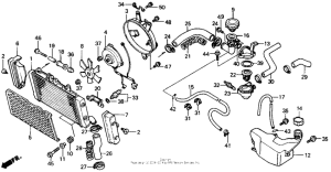 NT650 Радиатор