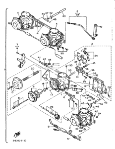 FZR600 Карбюратор