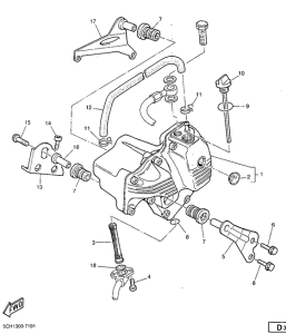 TT600R Маслянный банк