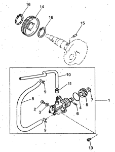 YH50 Масляный насос
