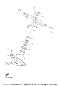 YZF-R6 Управление