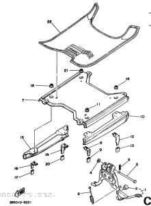 CH50 Stand. footrest 2