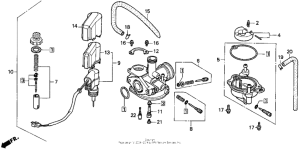 EZ90 Карбюратор