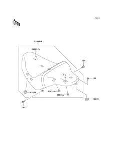 VN1600 Пружина