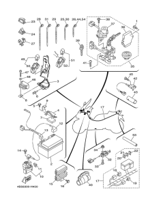 XP500 Электрика 1