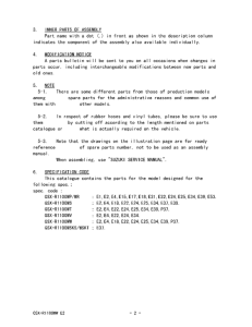 GSX-R1100 Catalog preface