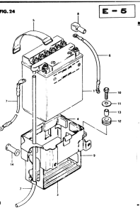 GS850 Аккумулятор