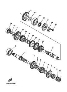  Трансмиссия