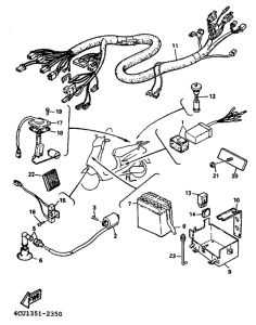 YE50 Электрика 2