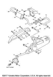 YW50FX Выхлопная система