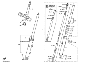 XJR1300 ﾌﾛﾝﾄﾌｵｰｸ