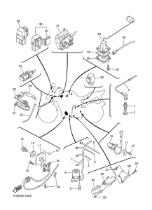 FZS1000 Equipo electrico 2