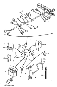 YQ50 Электрика 2