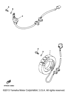 XV535JC Генератор