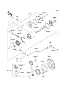 VN800 Стартер