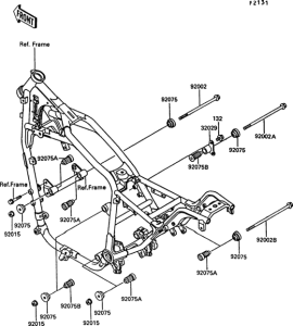  Рама ,крепежные детали
