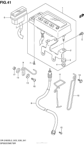  Speedometer (Dr-Z400Sl3 E03)
