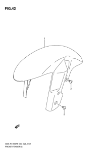 GSX-R1000 Переднее крыло