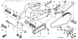 RVT1000R Маятник