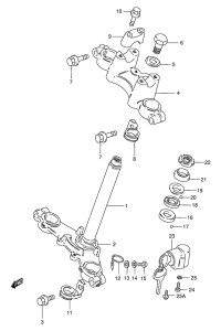 TS50 Траверса нижняя