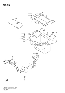 VZR1800 Brush holder