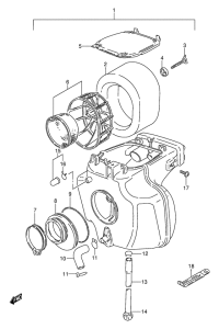 DR200 Воздухоочиститель