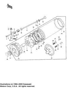 KD125 Бендикс