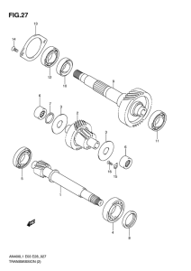 AN400 Трансмиссия