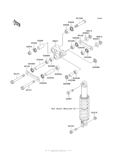  Задняя подвеска