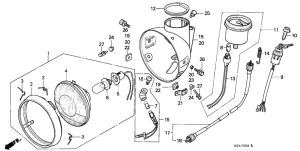 Z50J Headlight / meter